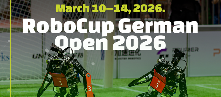 RoboCup German Open 2026: Call for Participation